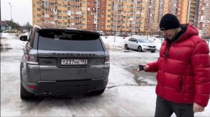 Обзор Range Rover Sport 3.0 TD AT 292 л.с. С Пробегом Больше 100 т.км !