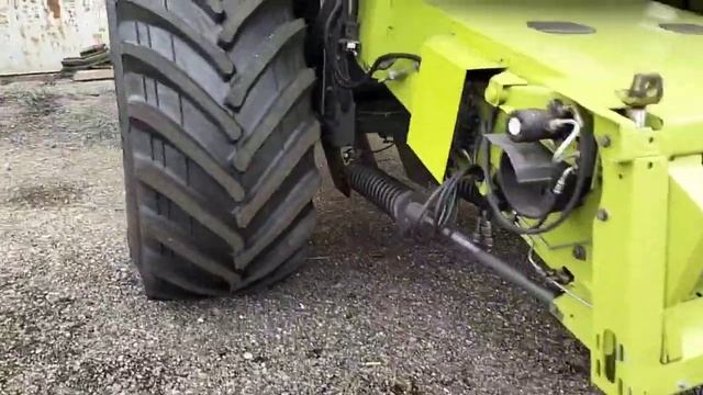 Зерноуборочный комбайн Claas Mega 360 2004 экспресс-обзор от Михаила Рудеева смотреть онлайн