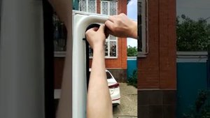 Установка автошторок на Газель с помощью креплений на цельное окно
