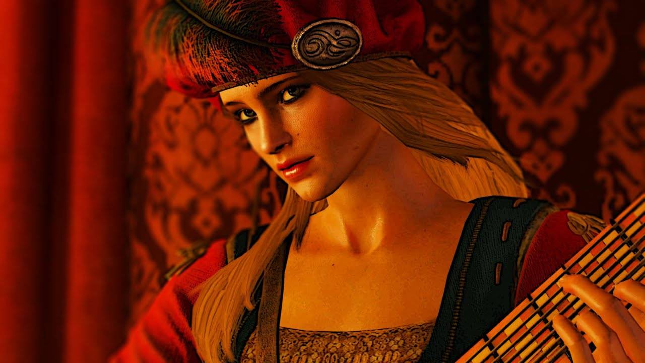 Ведьмак 3 - Крыжовник терпкий, сладкая сирень, Песня Присциллы ENG (музыка из игры) смотреть онлайн