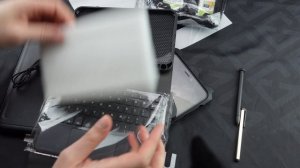 Обзор разных видов чехлов для защищенного планшета Samsung Tab Active 5 - книжка-наладонник-портфель