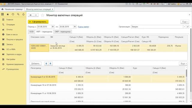 Монитор валютных операций смотреть онлайн