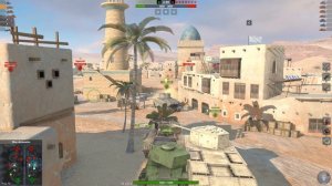 Танки онлайн (Wot Blitz) Как получить премиум танк с контейнеров?