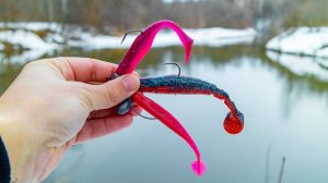 Яркая или темная приманка в солнечную погоду, что сработает лучше? Ловля на джиг весной[Пора ловить]