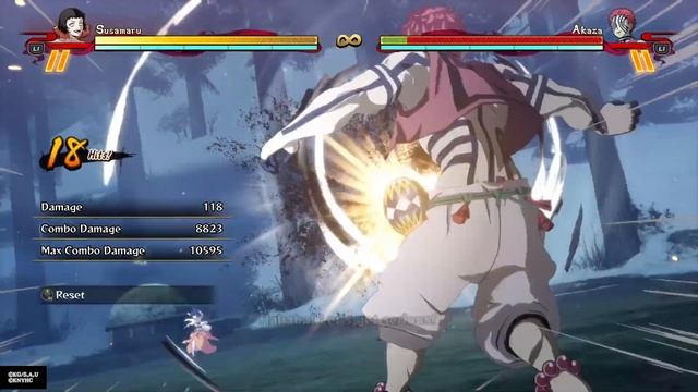 Susamaru 100% Combo - Demon Slayer -Kimetsu no Yaiba- The Hinokami Chronicles | TOD Combos смотреть онлайн