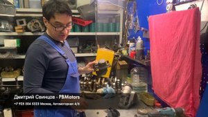 Китайский маслоотделитель в сравнение в оригиналом Вольво.