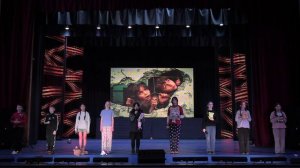 Детство у меня крадет война Образцовый театральный коллектив Фантазеры Джидинский район