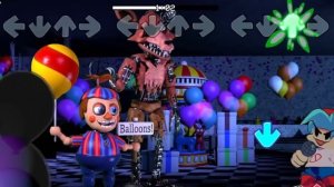 FNF Bonedoggle,  когда наступает очередь противника, мод меняется — Friday Night Funkin'