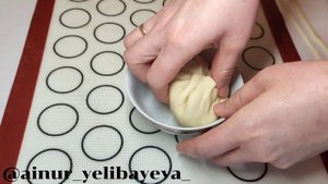 Кесе самса. Жаркое в съедобном горшочке. Нан ішендегі қуырдақ. Қазақша рецепт.