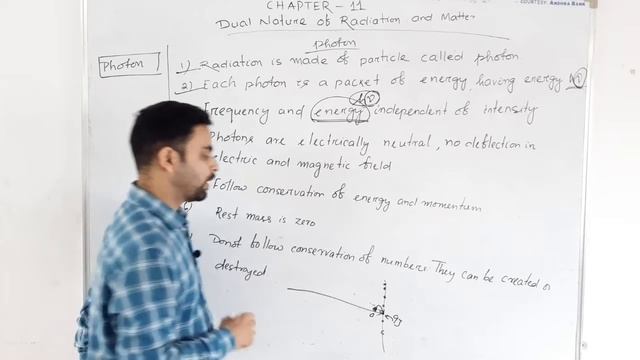 Class 12,Physics,Chapter 11, Part-5/8, Dual Nature of Radiation and matter, Photons