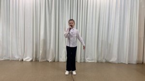 Ушакова Снежана «Отличница», ДШИ п. Рощино