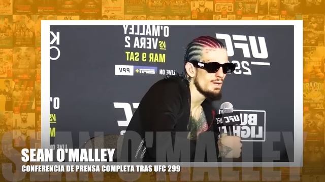 SEAN O’MALLEY ATACA a ILIA TOPURIA en DECLARACIONES tras UFC 299 | O’MALLEY vs TOPURIA en ESPAÑA смотреть онлайн