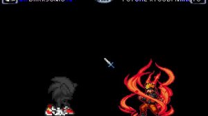DARK SONIC vs naruto mugen