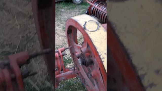 Прессподборщик Киргизстан... Небольшой ремонт)