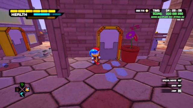 Прогулка по Doublemoon Villa [Spark the Electric Jester 3] смотреть онлайн