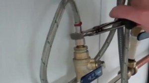 Установка смесителя Hansgrohe Talis S2 Variarc