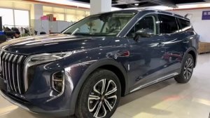 Выдвижные пороги TJDZ Hongqi HS5 с 2019 по н.в.