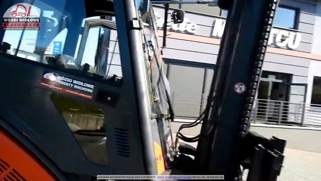 Wózek widłowy Linde H45D 02 2015 BD 4686