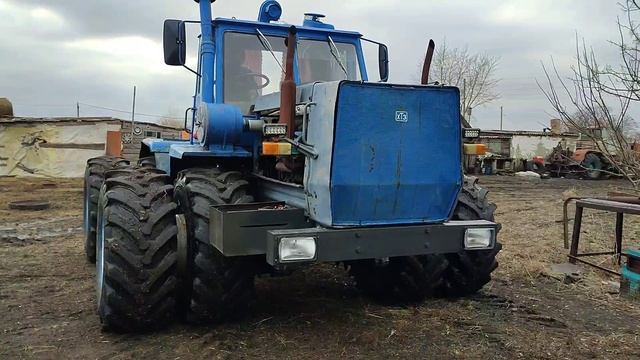 Запускаем Т-150к.Планы по ремонту.Открытие сезона 2025 смотреть онлайн