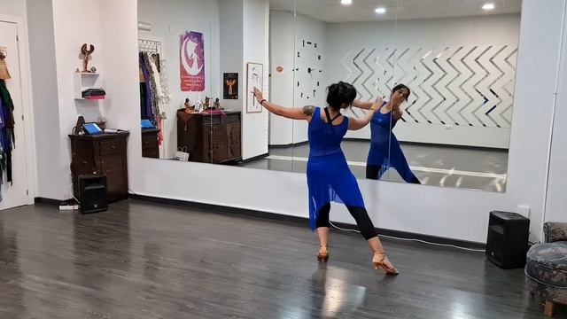 TANGO COMBO 1 CUMPARSITA - LINE DANCE - BAILE EN LINEA