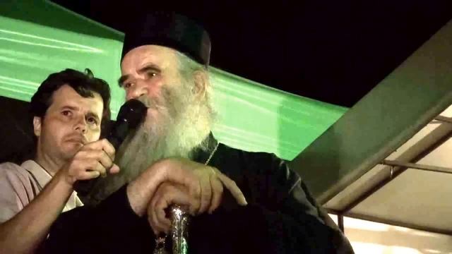 Митрополит Амфилохије_Духовне вечери у Острогу смотреть онлайн