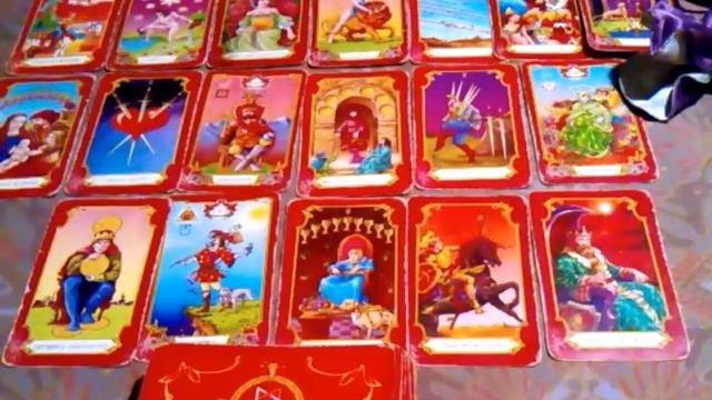 ОВЕН ФЕВРАЛЬ 2017 Гадание прогноз на картах таро смотреть онлайн