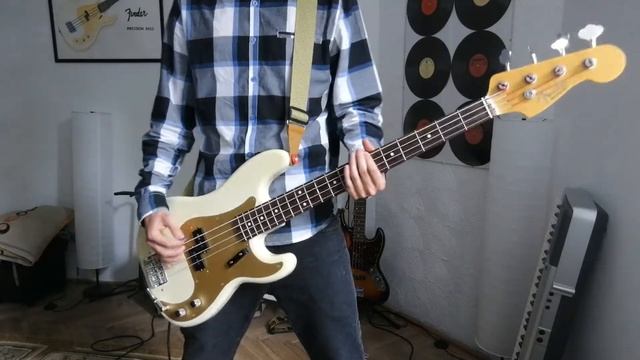 The Sunset Sons - Remember - Bass cover смотреть онлайн