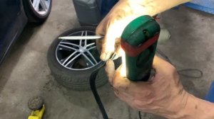 Обрыв приводного ремня и течь масла на Вольво S80 2,5Т.