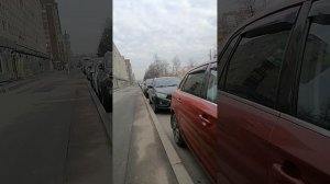 Пр. Большевиков утром