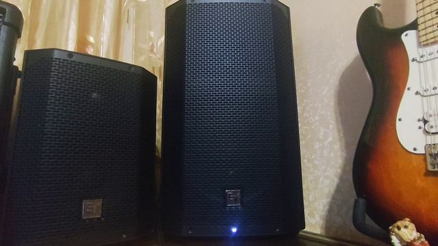 КИНО (Цой) "Стук" Кавер. Демонстрация звука микрофона Shure WH20 XLR на Everse 12