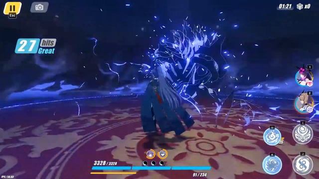 Honkai Impact 3rd Fallen Rosemary trial stages and new Black Nucleus outfit! смотреть онлайн