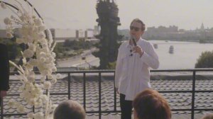 СВАДЕБНАЯ ЦЕРЕМОНИЯ 18.08.24 | ВЕДУЩИЙ РОМАН КУКУРУЗА