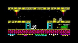 🕹 Exolon (Вектор-06Ц) – Классика аркадного шутера на советском компьютере 🖥️🚀