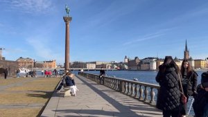 Швеция: Прогулка по Стокгольму – Красивая набережная