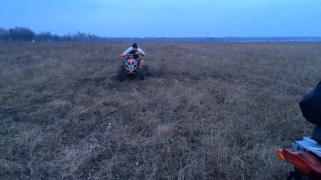 yamaha raptor 250 profi смотреть онлайн