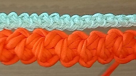 Вяжем шнурочек, ручку, лямочку или поясок смотреть онлайн