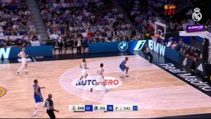 Real Madrid 127-123 Dallas Mavericks | Amistoso