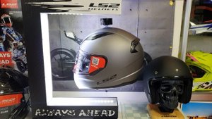 LS2 FF353 RAPID 2 Matt Titan