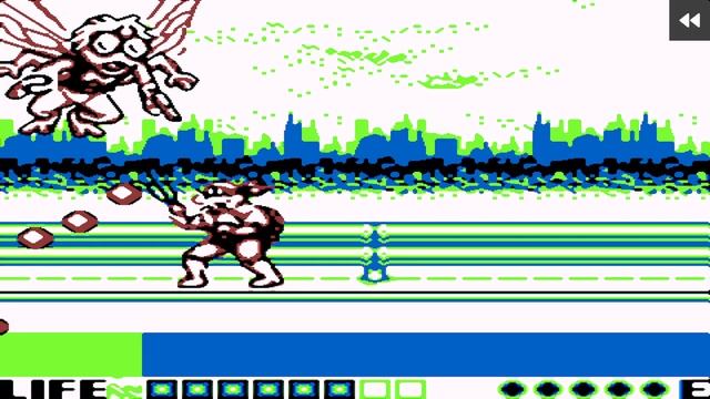 Teenage Mutant Ninja Turtles:Fall of the Foot Clan (Game Boy)