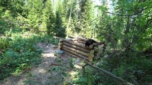 СТРОИТЕЛЬСТВО, РАБОТА КИПИТ. НОВАЯ ИЗБА #6 ТАЁЖНОЕ ЖИЛЬЁ, ПУТЬ К УСПЕХУ ИЛИ В ПРОПАСТЬ