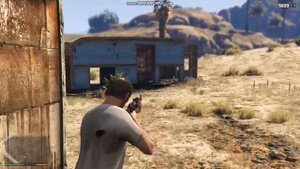 Открыл нового персонажа Тревора - GTA V