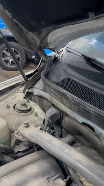 Диагностика ходовой части VOLVO XC90.