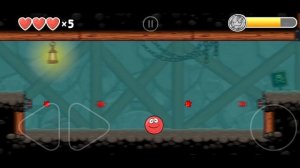 Red Ball 4 Into The Caves - Level 74 Gameplay Android