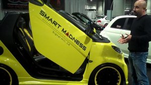 Yokohama Tire and Madness Autoworks at the 2012 LA Auto Show