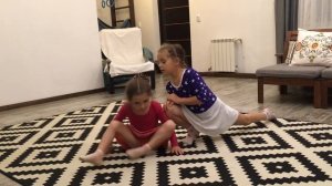 Шпагат за 5 дней. День 1 / The splits in 5 days. Day 1