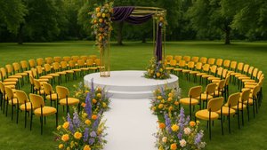 Церемония, созданная GPT и KLING