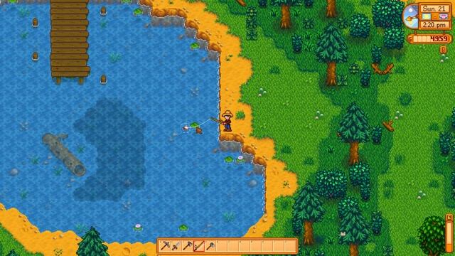 Stardew valley Ep.5 - Acquiring a rare seed смотреть онлайн