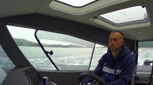 VICTORY A8. Тест-драйв в МОРЕ