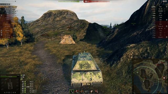 World of Tanks Replay - Maus, 11 kills, 9,2k dmg, (M) Ace Tanker смотреть онлайн