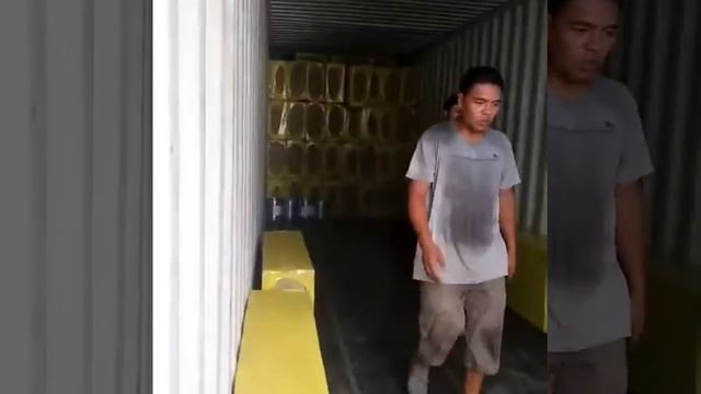 Rock Wool Board with high quality for external wall insulation